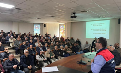 Üreticilere Kritik Eğitim! Yanlış İlaçlama Ürünlerde Kalıntı Bırakıyor