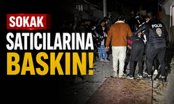 Sokak Satıcısı  Karaköy'de yakalandı!