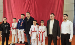 Geyve’de 23 Nisan Coşkusu Karate Turnuvasıyla Taçlandı