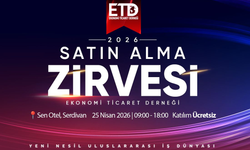 Sakarya Ticaretine Dev Buluşma! ETD Satın Alma Zirvesi 25 Nisan’da Serdivan’da