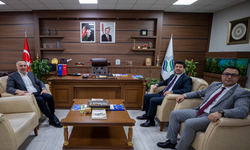 Tever’den SUBÜ’ye Ziyaret