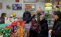 Vekil Taşkent Kocaali’de Esnafla Buluştu