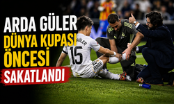 Arda Güler Milli öncesi sakatlandı