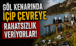 Sapanca’da Atıl İskeleler Tepki Çekiyor! Alkol Alanına Döndü