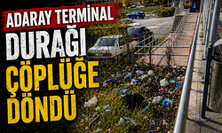 Adaray Durağı Yanındaki Atıl Alan Çöplüğe Döndü