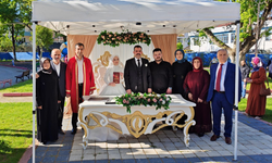 Ebru Karabela ile Enes İhtiyar Dünyaevine Girdi