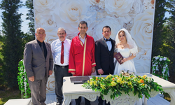 Hilal Arslan ile Burak Keskin Dünyaevine Girdi