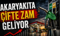Akaryakıta Çifte Zam Geliyor! Motorin ve Benzin Fiyatları Uçacak