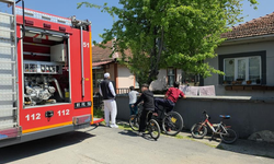 Ocakta Unutulan Çaydanlık Yangına Neden Oldu