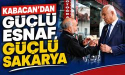 Kabacan'dan Güçlü Esnaf, Güçlü Sakarya Mesajı