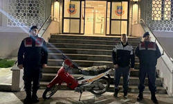 Çalınan Motosiklet Bulunup Sahibine Teslim Edildi