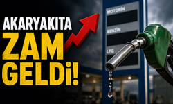 Akaryakıta Yeni Zam! Motorin 70 Lirayı Aştı