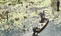 Efteni Gölü’nde Kaçak Avcılara Dronlu Baskın