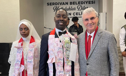 Hassan ile Mazaa çiftinin mutlu günü