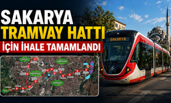 Sakarya Tramvay Hattı İçin İhale Tamamlandı