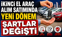 İkinci El Araç Alım Satımında Yeni Dönem