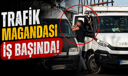 Trafik magandası ter*r estirdi!