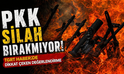 Rapor yayınlandı "PKK silah bırakmıyor!"