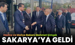 Hazine ve Maliye Bakanı Mehmet Şimşek Sakarya'da