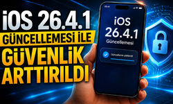 iOS 26.4.1 Neler Getirdi? İşte Tüm Yenilikler ve Değişiklikler