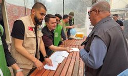 Sakarya İHH’dan Kahire’de Gazzeli Mazlumlara Anlamlı Ziyaret