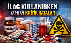 İlaç Kullanırken Yapılan Kritik Hatalar