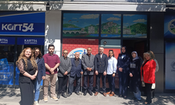 Anahtar Parti’den Engelliler Birlik Federasyonu’na Ziyaret