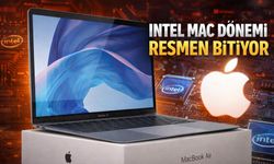 Intel Mac Dönemi Resmen Bitiyor
