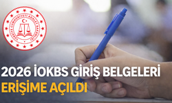 İOKBS Giriş Belgeleri Açıklandı mı? Giriş Belgesi Nereden Alınır? Sınav Yerleri Nereden Öğrenilir?
