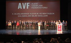 İstanbul'da 4. Uluslararası Alevilik ve Bektaşilik Çalışmaları Bilim Ödülleri Töreni düzenlendi