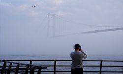 İstanbul'da sabah saatlerinde sis etkili oluyor