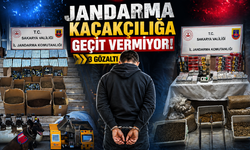 Jandarma kaçakçılığa geçit vermiyor: 3 gözaltı