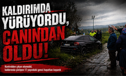 Kaldırımda Yürüyordu, Canından Oldu