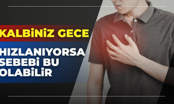 Gece Gelen Kalp Çarpıntısı Neden Olur, Nasıl Geçer?