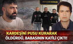 Kardeşini pusu kurarak öldüren zanlının geçmişi de kan dondurdu
