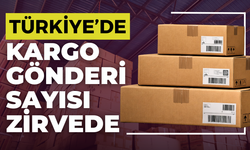 Türkiye'de Kargo Yoğunluğu Rekor Kırdı