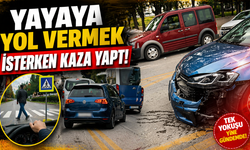 Adapazarı Tek Yokuşu’nda Kaza