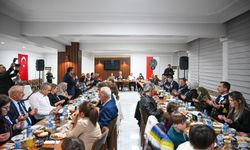 Kırklareli Valisi Turan, şehit aileleri ve gazilerle bir araya geldi