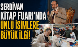Serdivan Kitap Fuarı’nda Ünlü İsimlere Büyük İlgi