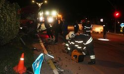 Kocaeli'de trafik kazasında 1'i ağır 4 kişi yaralandı