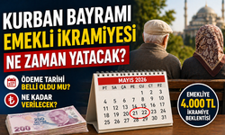 Kurban Bayramı Emekli İkramiyesi Ne Kadar Yatacak? 2026 Ödeme Tarihi Belli Oldu mu?