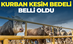 2026 Kurban Kesim Ücretleri Belli Oldu