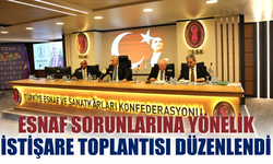Bakkallar Federasyonu’ndan Esnaf Sorunlarına Yönelik İstişare Toplantısı Düzenlendi
