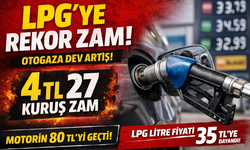 LPG’ye rekor zam