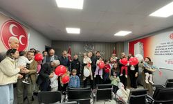 MHP Adapazarı Teşkilatında 23 Nisan Coşkusu