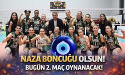 Nazar boncuğu ile finale devam!