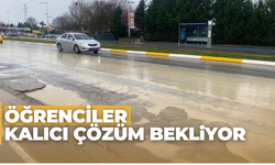 Öğrenciler Kalıcı Çözüm Bekliyor