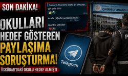 Okulları Hedef Gösteren Paylaşıma Soruşturma