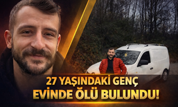 27 Yaşındaki Genç Evinde Ölü Bulundu