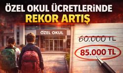 Özel Okul Ücretlerinde Rekor Artış